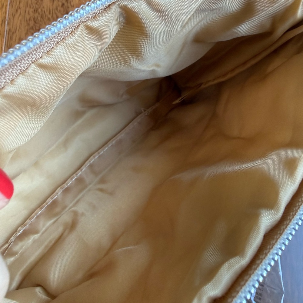 Golden Pillow Makeup Bag/Pouch - Picture 10 of 14